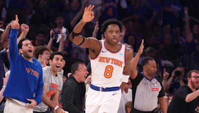 Knicks' NBA Championship Odds Make Another Massive Leap Following OG Anunoby Signing