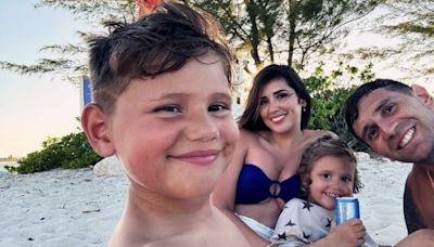 Las románticas vacaciones del Dibu Martínez con su familia antes de la Copa América