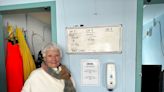 Judi Dench meets rescue pup namesake at Cornish Seal Sanctuary