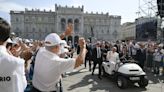 Gun found in abandoned suitcase before papal visit to Trieste, Italy