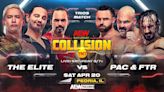 AEW Collision Results (4/20/24): The Elite Take On FTR & PAC