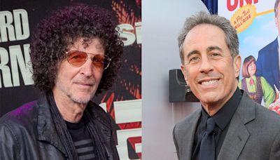 Howard Stern Says He Accepted Jerry Seinfeld’s Apology Over Podcast Comments: “I Don’t Care”