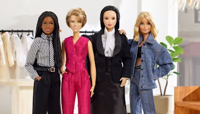 These Barbies Are Wearing a Queer Designer for Pride