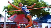 Two Federal Way jumpers win state championships on opening day of 4A meet