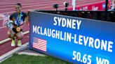McLaughlin-Levrone sends pre-Olympic jolt running 50.65 to break world record (again) in 400 hurdles