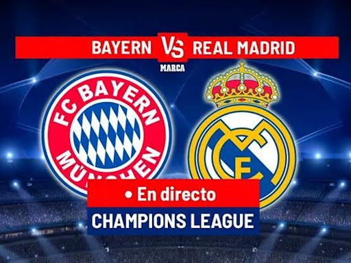 Bayern Múnich - Real Madrid: resumen, resultado y goles del partido de Champions League