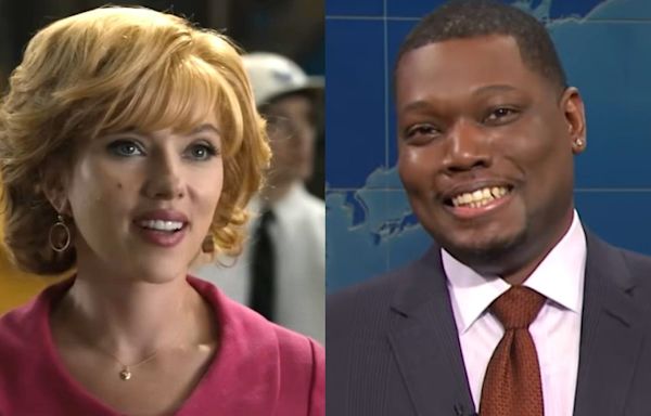 After Admitting She ‘Blacks Out’ When Colin Jost Is Forced To Read SNL Jokes About Her, Scarlett Johansson Reveals...