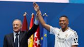 Kylian Mbappé desata la locura del madridismo en su presentación en el Santiago Bernabéu