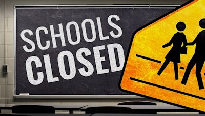 SCHOOL CLOSURES announced following severe weather in south La.