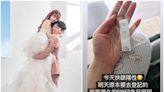 米砂520登記結婚泡湯了 前1天快篩陽「紀念日慘變PCR」