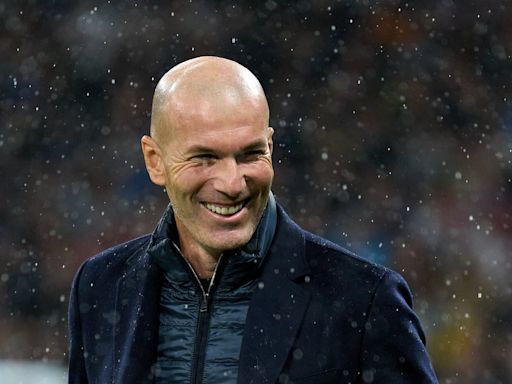 Zidane, encapuchado olímpico