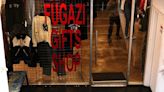 New NYC clothing store called Fugazi is not a Fugazi t-shirt store