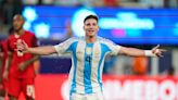 Copa América 2024: el especial saludo que les mandó Julián Álvarez a todos los argentinos