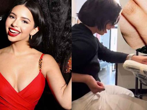 ‘Es desafiante y está muy enamorada’ Maryfer Centeno analiza nuevas fotos y tatuaje de Ángela Aguilar