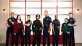 “9-1-1'”s“ ”Bobby and Athena Are on a Honeymoon from Hell as Cruise Ship Capsizes in Season 7 Trailer (Exclusive)