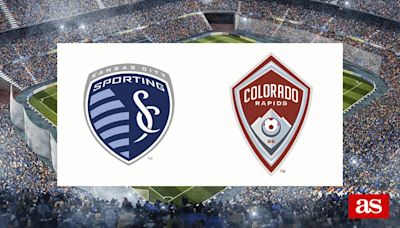 Sporting Kansas City 4-1 Colorado Rapids: resultado, resumen y goles