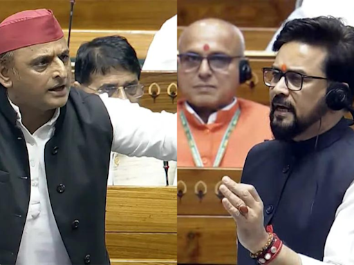 Agnipath scheme triggers fierce Akhilesh-Anurag clash in House | India News - Times of India