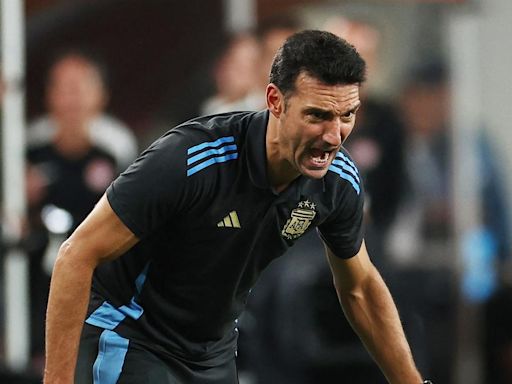 No bed of roses - Scaloni hails Argentina’s grit after making Copa America 2024 final