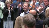 UK parliament member who had quadruple amputation returns to standing ovation