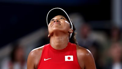 Naomi Osaka's brutally honest confession after disappointing Paris Olympics 1R loss