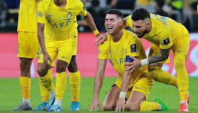 Cristiano Ronaldo cries inconsolably after finishing season trophyless as Al-Hilal beat Al Nassr in Saudi Cup final