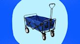 El carrito de Amazon, ideal para picnics y partidos, tiene un 40% de descuento y “soporta bastante peso”