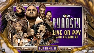 AEW Dynasty Results (4/21/24): Samoa Joe vs. Swerve Strickland, FTR vs. Young Bucks