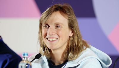 Why Katie Ledecky never could've been Team USA's Olympics flag bearer