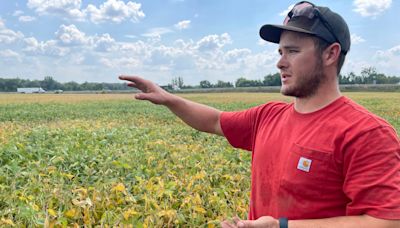 The most intense drought conditions recorded in Ohio are forecast to worsen in September