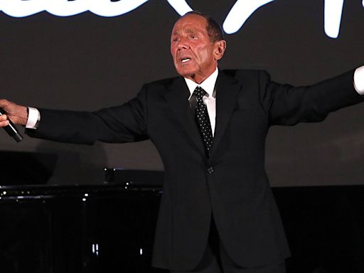 Paul Anka on how My Way indefinitely postponed Frank Sinatra’s retirement