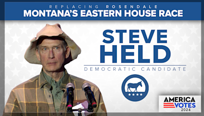 Steve Held, Democratic candidate for Montana's eastern U.S. House seat