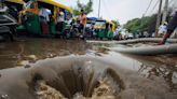 Waterlogging and traffic snarls reported as Delhi receives spells of intense rain