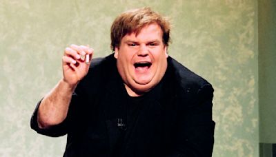 Chris Farley Laments Always Being ‘Fat Guy’ in Lost SNL Sketch