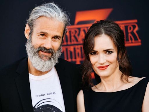 Winona Ryder Feels 'Really Lucky' for 14 Years with Partner Scott Mackinlay Hahn: 'He's So Great'