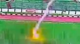 Indonesian footballer dies after getting hit by lightning on field