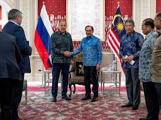 PM Anwar and Russia’s Lavrov discuss Malaysia’s Brics bid, bilateral ties and Palestine recognition