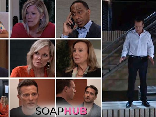 General Hospital Spoilers Video Preview August 6: Hallucinations and Deception