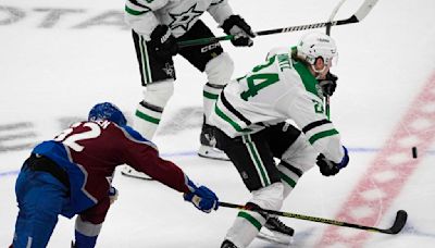 Stars center Roope Hintz out for Game 6 with upper-body injury; Avs without center Yakov Trenin