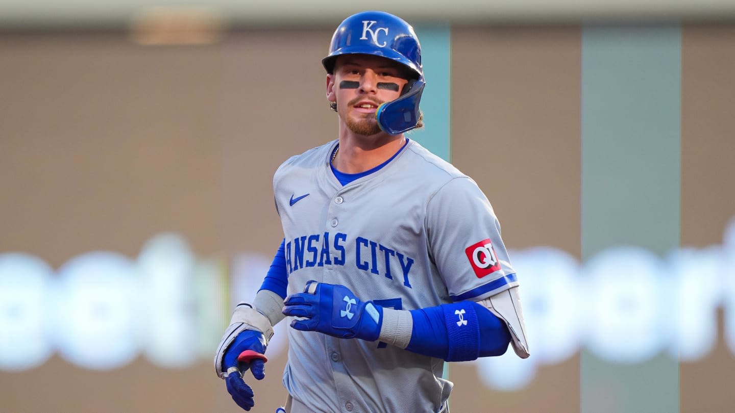 Bobby Witt Jr. Clobbered a Homer on Highest Pitch in Recent Royals History