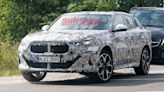 BMW X2 spy photos: Here's what the fastback SUV's next generation looks like
