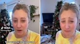 A mom defended a TikTok, saying her 5-year-old daughter 'lacks impulse control' after she opened all the Christmas gifts before her parents woke up