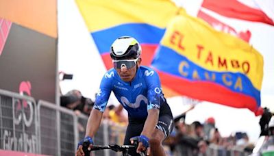 “Nadie creía ni daba un peso”: Nairo Quintana al culminar el Giro de Italia