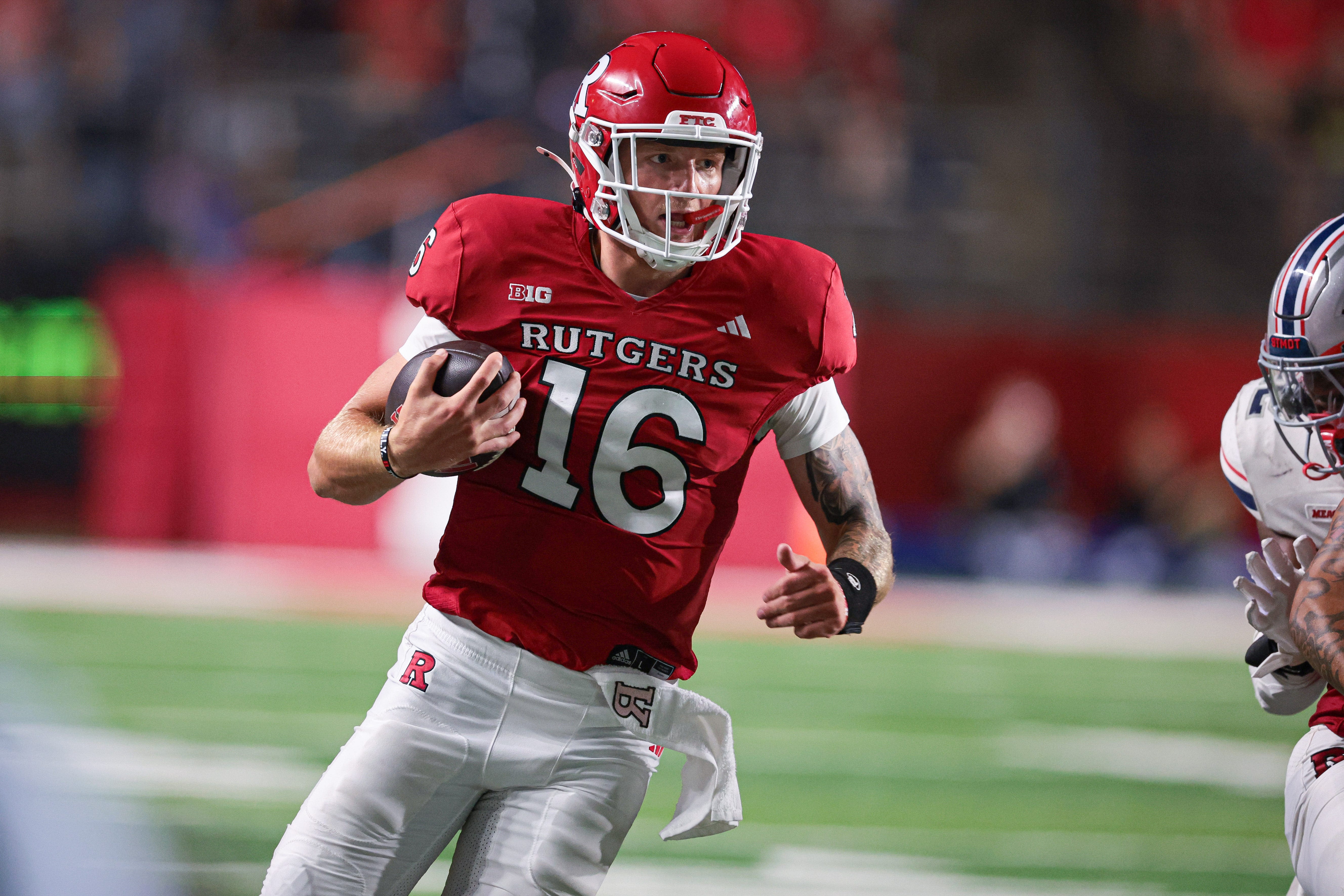 Rutgers football's offense showed clear signs of progress in win over Akron. Here's how