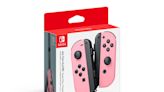 Nintendo Releases Pastel Pink Joy-Con Controllers in Honor of Princess Peach: Here’s Where You Can Buy Them