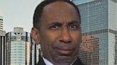 Stephen A. Smith begs First Take guest to 'stop singing' live on air