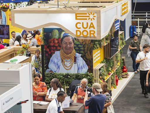 Los mercados de Quito, escaparate de la gastronomía ecuatoriana en Londres