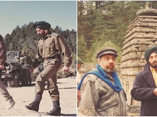 Border 2: Sunny Deol wishes producer of 'biggest war film' JP Dutta on his 75th birthday with THROWBACK PICS; 'Time to take the legacy forward'