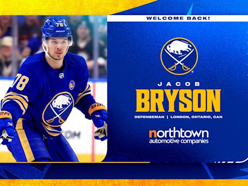 Bryson returns to Sabres on 1-year deal | Buffalo Sabres