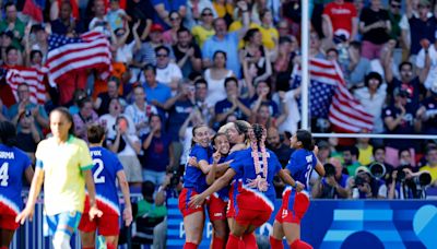 USWNT vs. Brazil live updates: USA wins Olympic gold for first time in 12 years