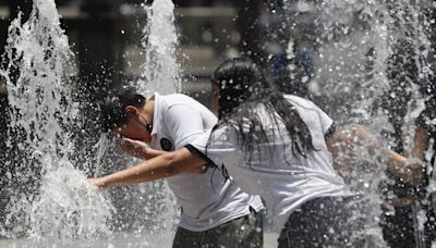 Habitantes de Ciudad de México enfrentan las más altas temperaturas de su historia